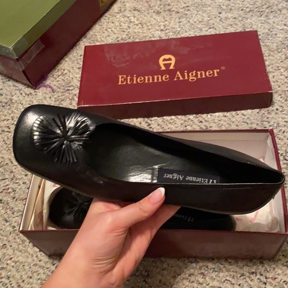 Vintage 90s Etienne Aigner slipper shoes - Picture 4 of 8